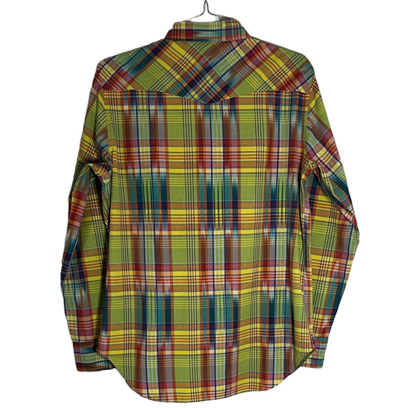 Polo by Ralph Lauren Colorful Plaid Button Down Shirt - Picture 5 of 5